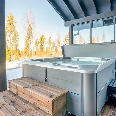 别墅 Rento Incl Wifi, Gas Grill, Sauna And Jacuzzi For Extra Fee *