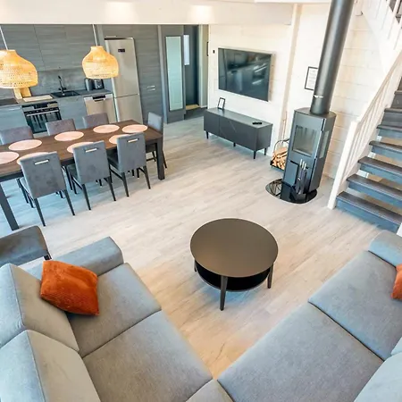 别墅 Rento Incl Wifi, Gas Grill, Sauna And Jacuzzi For Extra Fee Himos