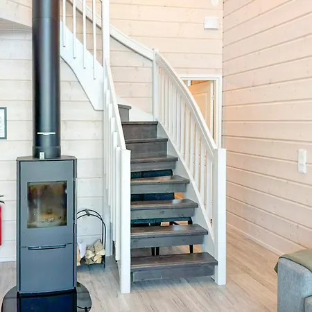 Rento Incl Wifi, Gas Grill, Sauna And Jacuzzi For Extra Fee 别墅 Himos