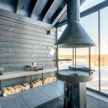 别墅 Rento Incl Wifi, Gas Grill, Sauna And Jacuzzi For Extra Fee